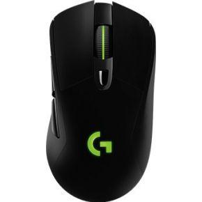 Logitech G G703 LIGHTSPEED Wireless Gaming Mouse muis Rechtshandig RF Draadloos 12000 DPI Logitech G G703 LIGHTSPEED Wireless Gaming Mouse muis Rechtshandig RF Draadloos 12000 DPI