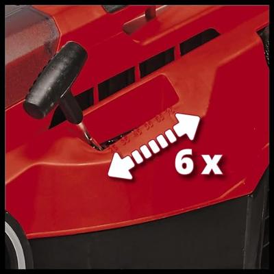 Einhell GE-CM 36/37 Li Kit - Accu Grasmaaier + Accu Gras-/Heggenschaar | 2 x 3.0 Ah + 2 x laders - 3413173 3413173 - thumbnail