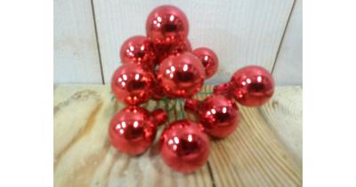 Kerstballetjes glasballetjes rood glas - Warentuin mix Kerstballetjes glasballetjes rood glas - Warentuin mix
