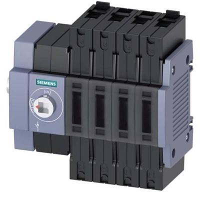 Siemens 3KD28442ME100 Belastbare scheidingsschakelaar 80 A 3x wisselcontact Siemens 3KD28442ME100 Belastbare scheidingsschakelaar 80 A 3x wisselcontact