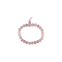 Edelsteen Armband Rozenkwarts Powerbead - thumbnail