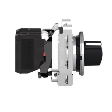 Schneider Electric XB4FD25 XB4FD25 Keuzeschakelaar Zwart 1 stuk(s)