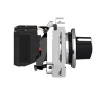 Schneider Electric XB4FD25 XB4FD25 Keuzeschakelaar Zwart 1 stuk(s) - thumbnail