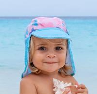 Playshoes zwemcap Vlinder Lichtroze-53 cm - thumbnail