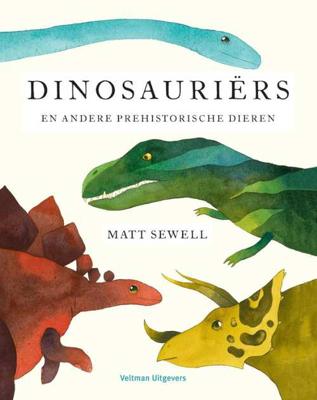 Dinosauriërs - Matt Sewell - Hardcover (9789048316335)