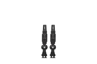 Muc-Off Tubeless Ventiel Big Bore Lite Small Black Franse/Presta Ventiel 30mm