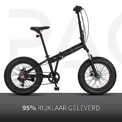 Pacto One 20 inch Vouwfiets 6v