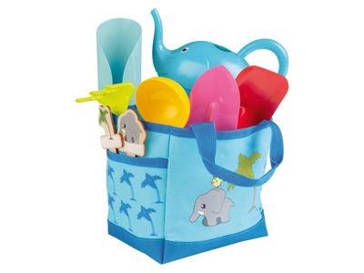 Playtive Speelgoed tuingereedschap (Blauw)