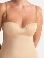 Strapless corrigerende body dames naadloos - Sublime Sculpt - Shapewear bodysuit met spaghetti bandjes - thumbnail