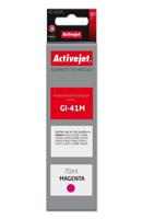 Activejet AC-G41M Inktcartridge voor Canon-printers, vervanging voor Canon GI-41M 4544C001; Supreme; 70 ml; paars - thumbnail