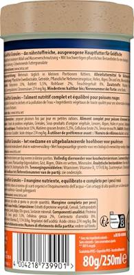 Tetra Goldfish Granulaat, 250 ml