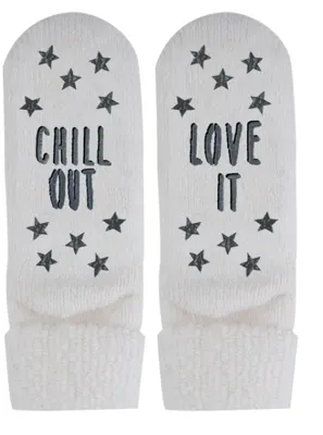 Homesocks huis sokken met antislip - Antislip sokken met extra grip - Siliconen - Wollen winter sokken