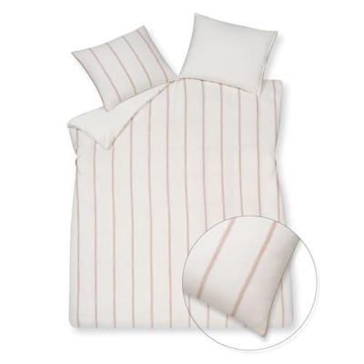 Vandyck Pure 77 Linen/Cotton offwhite dekbedovertrek