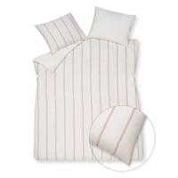 Vandyck Pure 77 Linen/Cotton offwhite dekbedovertrek - thumbnail