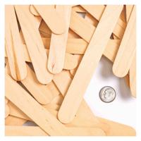 Colorations - grote houten knutselstokjes, set van 100 - thumbnail