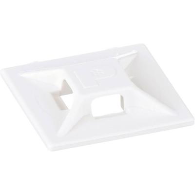 Panduit Cable Tie Mount Kabelbindervoetje ABMM-D Bundel-Ø (bereik) 102 mm (max) Wit 1 stuk(s)