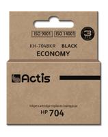 Actis KH-704BKR inkt (vervanging HP 704 CN692AE; Standaard; 15 ml; zwart) - thumbnail