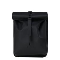 Rains Rolltop Mini black  backpack - thumbnail