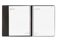 Agenda Finocam DUOBAND Zwart A5 15,5 x 21,2 cm 2025-2026 - thumbnail