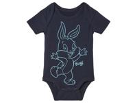 Babyromper (62/68, Marineblauw) - thumbnail