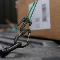 NITE Ize NI-C9S-02-01 Karabijn Figure9 Small 69 mm x 34 mm x 8 mm 1 stuk(s) - thumbnail