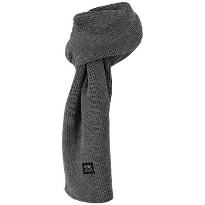Heatkeeper Thermo Sjaal Heren Knitted Grey