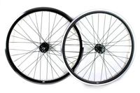 Weinmann DP18 Fixed Gear Wielset - Zwart CNC - thumbnail
