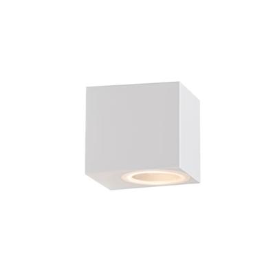 QAZQA Moderne buiten wandlamp wit kunststof - Baleno