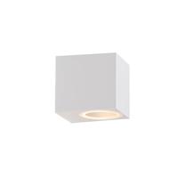 QAZQA Moderne buiten wandlamp wit kunststof - Baleno - thumbnail