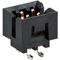 Molex 878321020 Male connector Met middel flens Rastermaat: 2.00 mm Totaal aantal polen: 10 Aantal rijen: 2 1 stuk(s) Tube - thumbnail