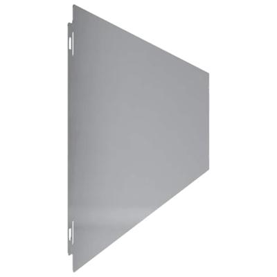 VidaXL Gazonranden 10 st 20x103 cm gegalvaniseerd staal VidaXL Gazonranden 10 st 20x103 cm gegalvaniseerd staal