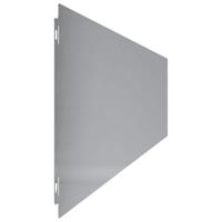 VidaXL Gazonranden 10 st 20x103 cm gegalvaniseerd staal - thumbnail