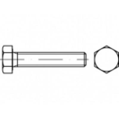 TOOLCRAFT TO-5366496 Zeskantbout M4 18 mm Buitenzeskant RVS A2 100 stuk(s)