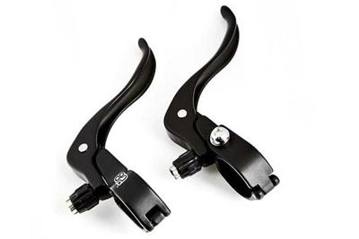 Csepel Piton Remhendels 22.2mm - Zwart Csepel Piton Remhendels 22.2mm - Zwart