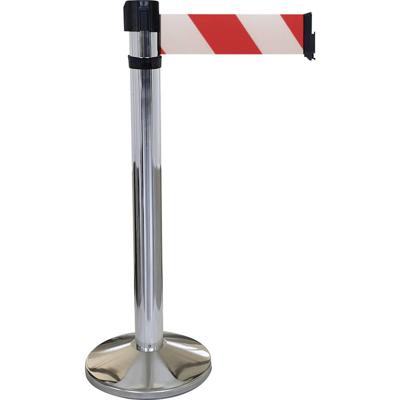 VISO RS410SRRB 3 Afzetpaal Staat zelfstandig op de grond Riem- of kettinglengte 4.3 m VISO RS410SRRB 3 Afzetpaal Staat zelfstandig op de grond Riem- of kettinglengte 4.3 m