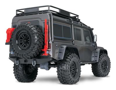 Traxxas TRX-4 Land Rover Defender 1:10 Brushed RC auto Elektro Crawler 4WD RTR 2,4 GHz Traxxas TRX-4 Land Rover Defender 1:10 Brushed RC auto Elektro Crawler 4WD RTR 2,4 GHz