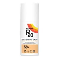 P20 Zonnebrand Sensitive Skin SPF50+ - thumbnail