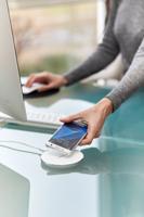 Intenso WA1 7410512 Inductie lader 2000 mA Uitgangen Qi-standaard Wit - thumbnail