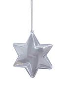 Colorations - vulbaar ornament transparante ster, set van 12 - thumbnail