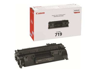 Originele Toner Canon CRG719 Zwart