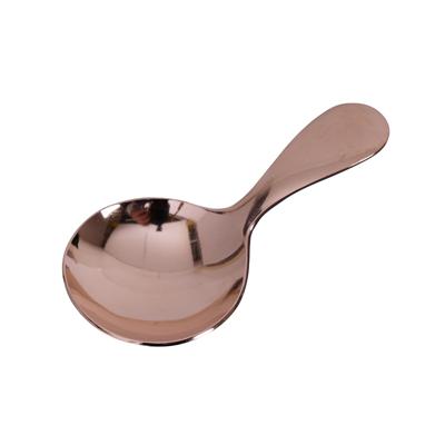 Roségouden Lepel voor Theebus - 4 x 8.5 cm