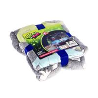 Deken dino Glow In The Dark 130x150cm - thumbnail
