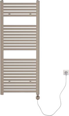 Saqu Fonti elektrische radiator 400W 50x118,5cm zand