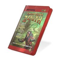 Ultimate Guard Zipfolio 360 Xenoskin Magic: The Gathering Edge of Eternities - Green Sun's Zenith - thumbnail