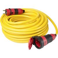 AS Schwabe 62273 Stroom Verlengkabel 16 A Geel 25.00 m AT-N07V3V3-F 3G 2,5 mm² - thumbnail