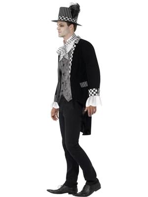 Dark Hatter Halloween Heren Kostuum