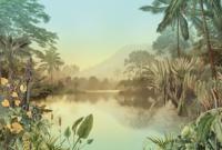 Komar Heritage Fotobehang Lac Tropical - HX8-049 - thumbnail