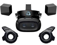 HTC Vive Cosmos Elite Op het hoofd gedragen beeldscherm (HMD) Zwart - thumbnail