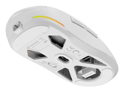 GENESIS NMG-2194 Zircon 660 Pro Gaming Muis Wit