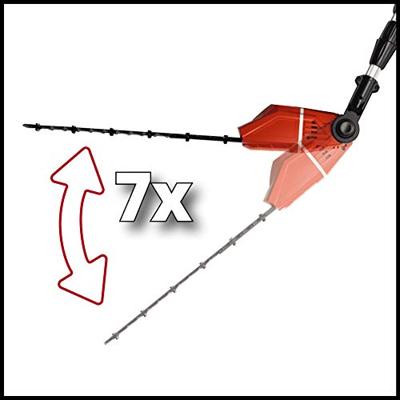 Einhell Power X-Change GE-HH 18/45 Li T - Solo Telescoop heggenschaar Accu In hoogte verstelbare greep, Zonder accu, Met draaggordel 18 V Li-ion 450 mm Einhell Power X-Change GE-HH 18/45 Li T - Solo Telescoop heggenschaar Accu In hoogte verstelbare greep, Zonder accu, Met draaggordel 18 V Li-ion 450 mm